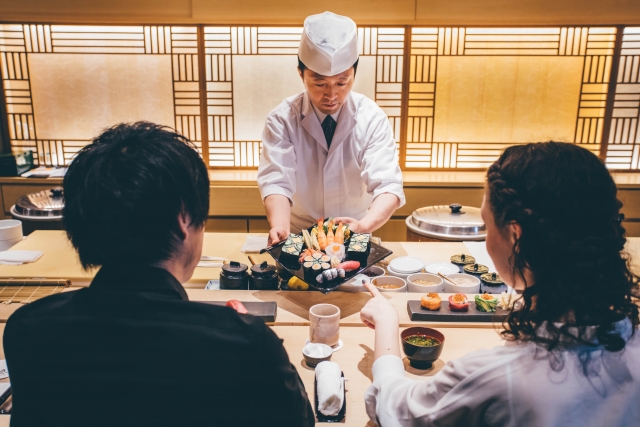 寿司デート